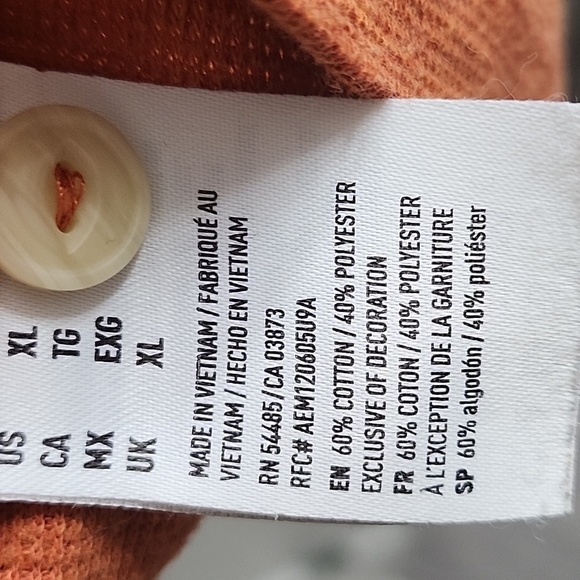 Heritage Classic Fit Thermal Shirt American Eagle - Picture 6 of 6